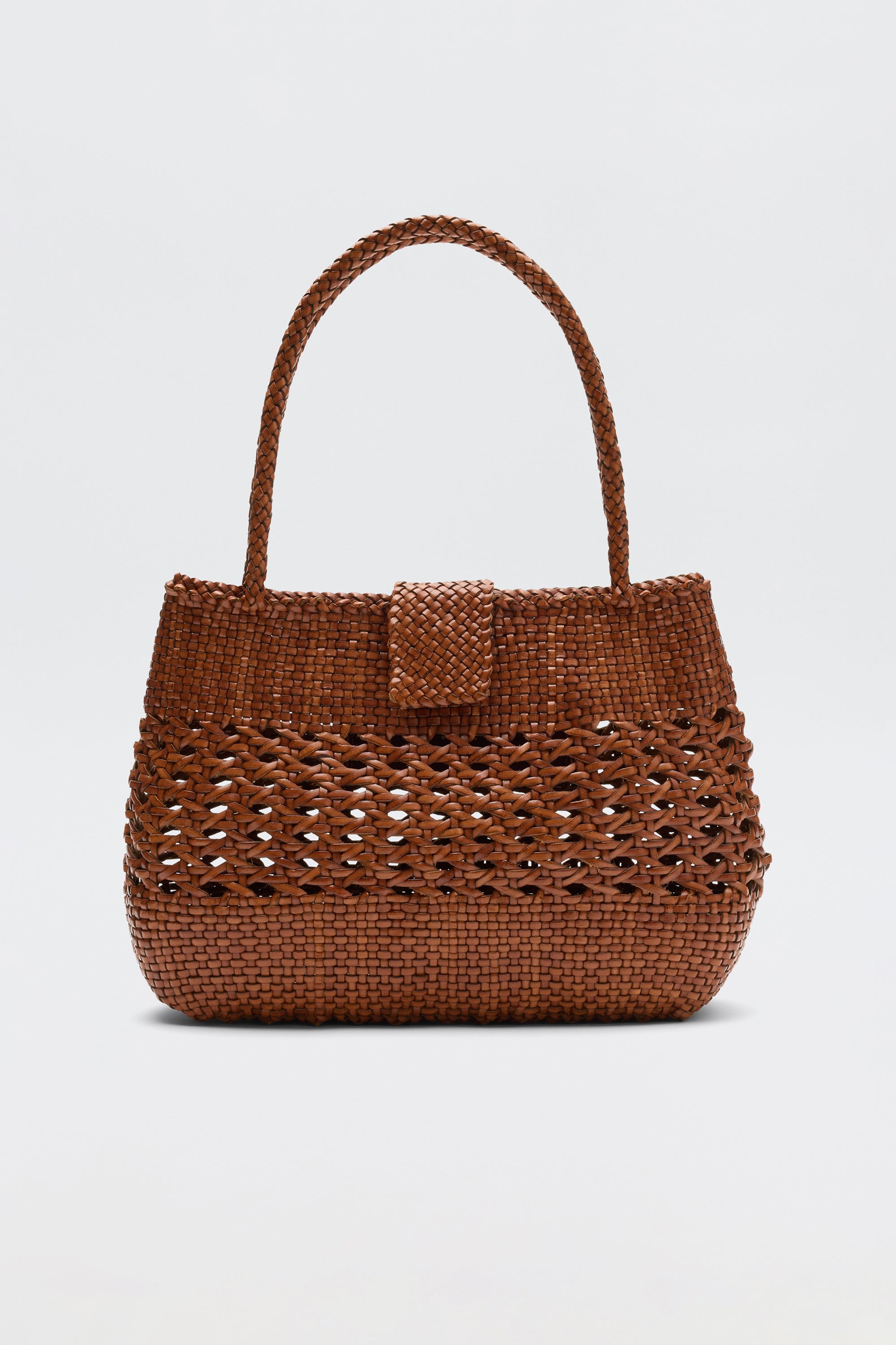 Niamh Leather Bag in Brown Tan | RIXO USA ⋆