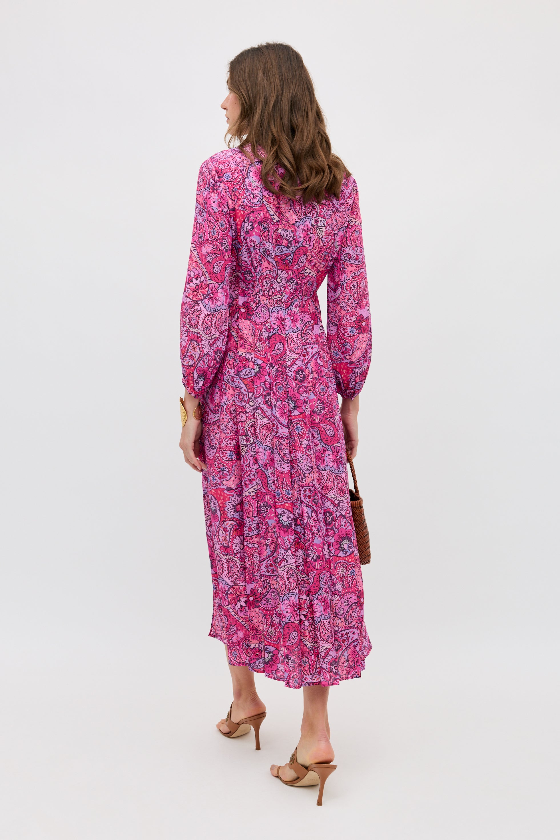 roksanda camellia midi dress Camellia