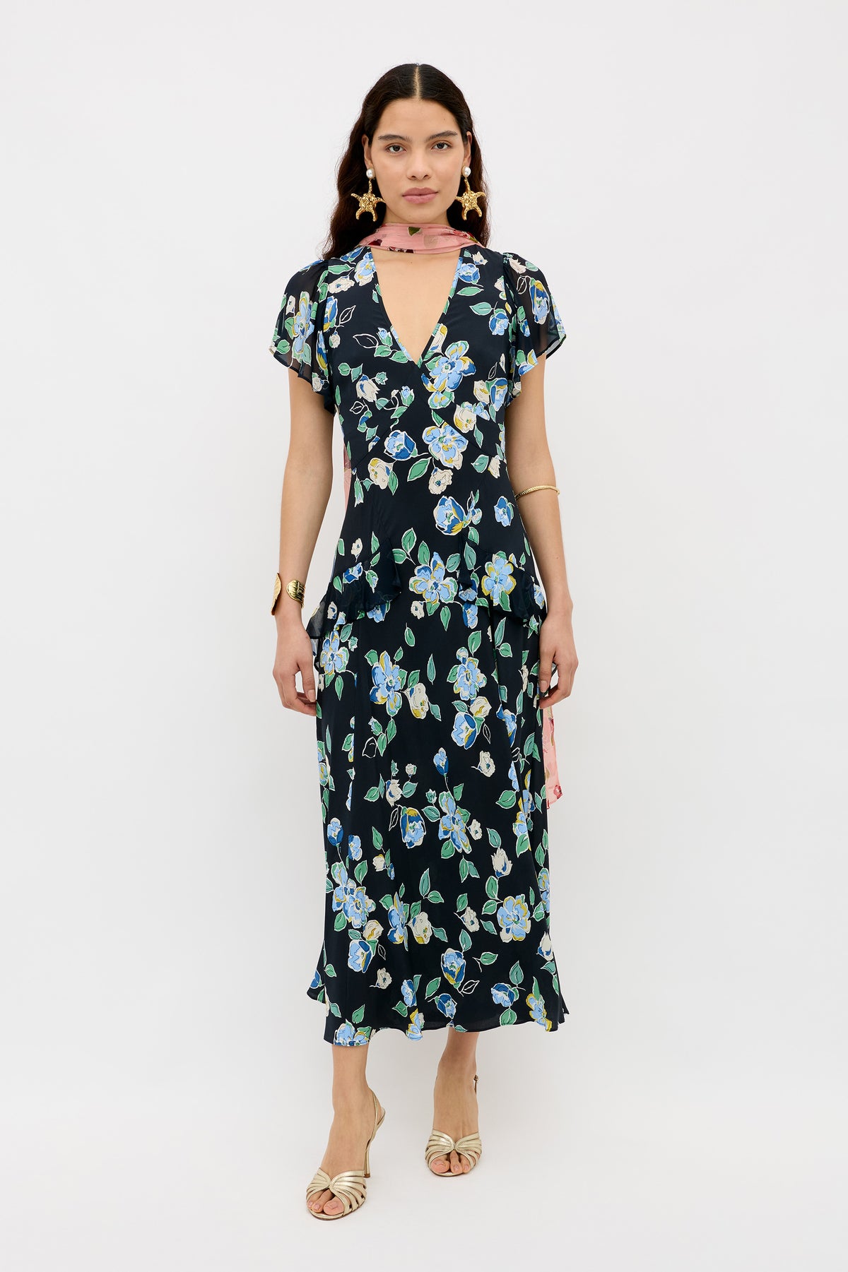 Evie - Kimmie Floral Navy