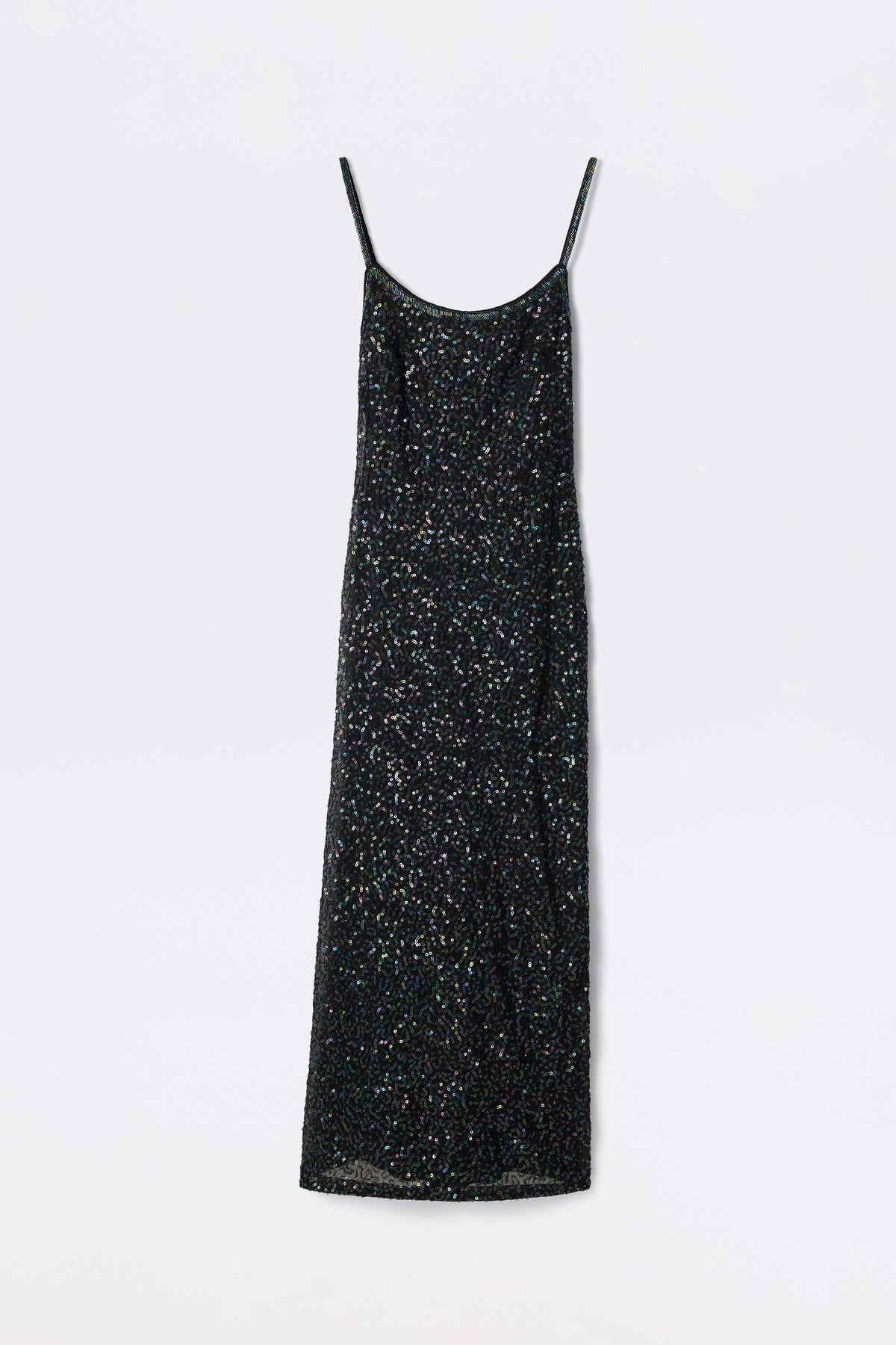 Holly - Squiggle Embellishment Black