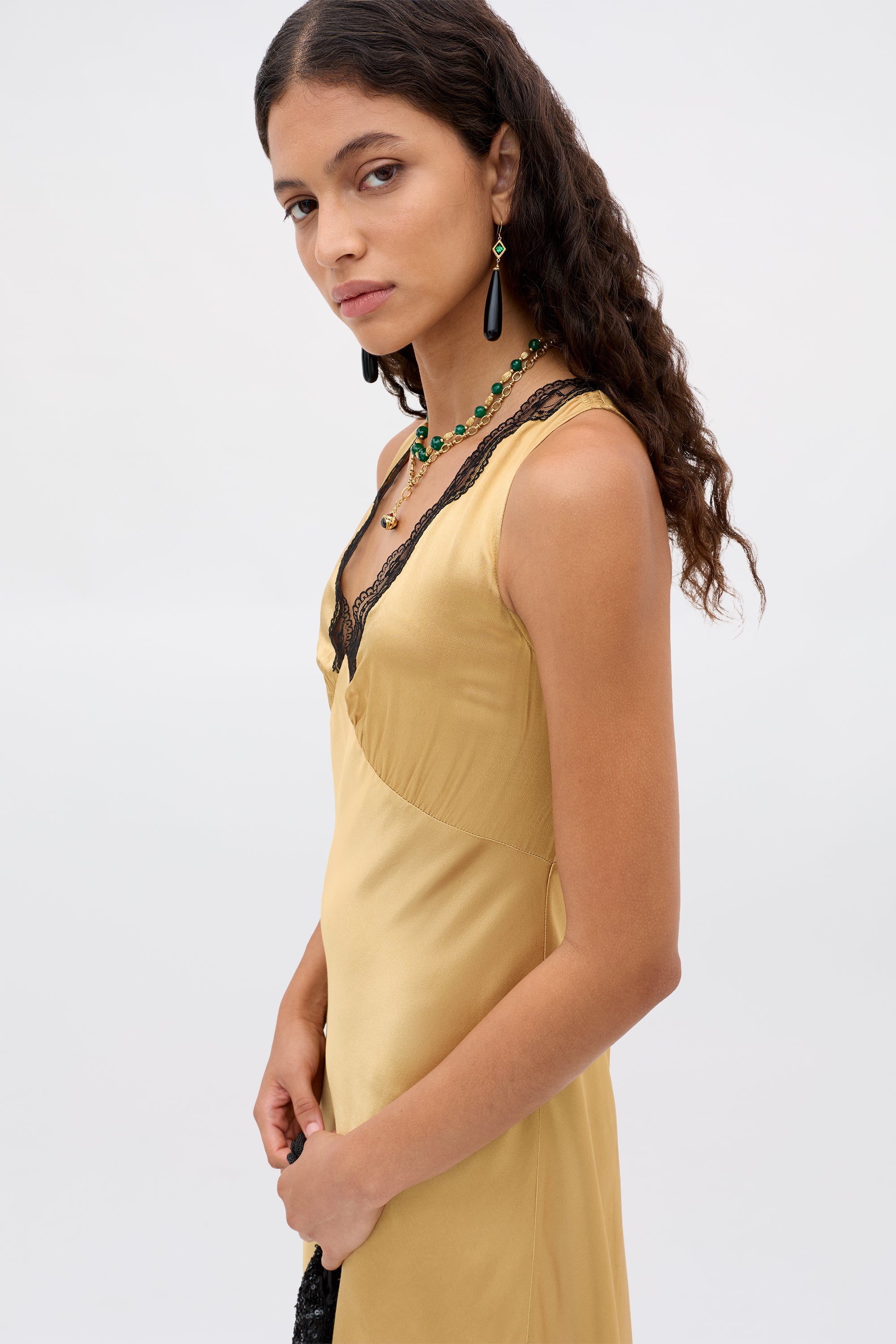 Sandrine - Gold Sandrine - Gold