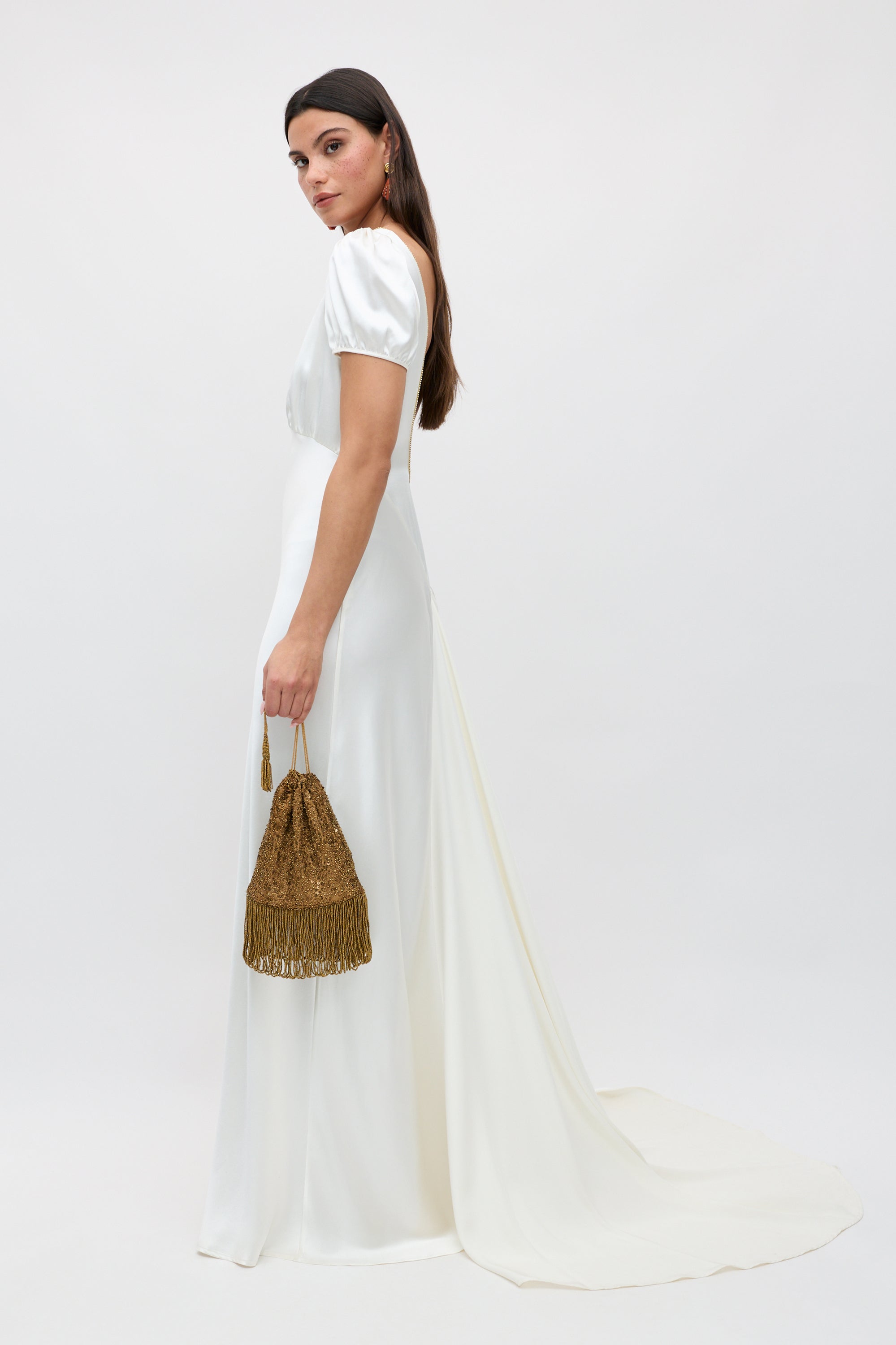 sachin and babi light blue dress White evening dresses