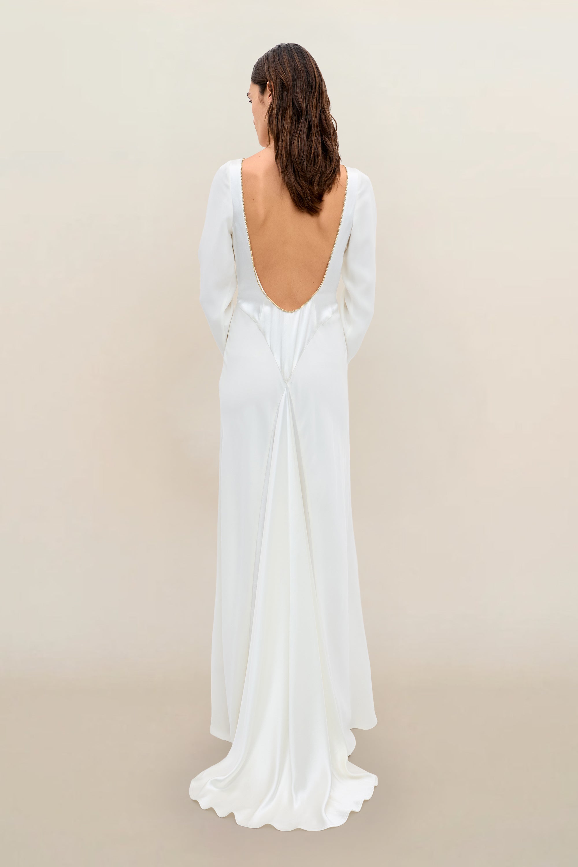 ivory dress lace Jasmine Ivory Lace Gown– Teuta Matoshi