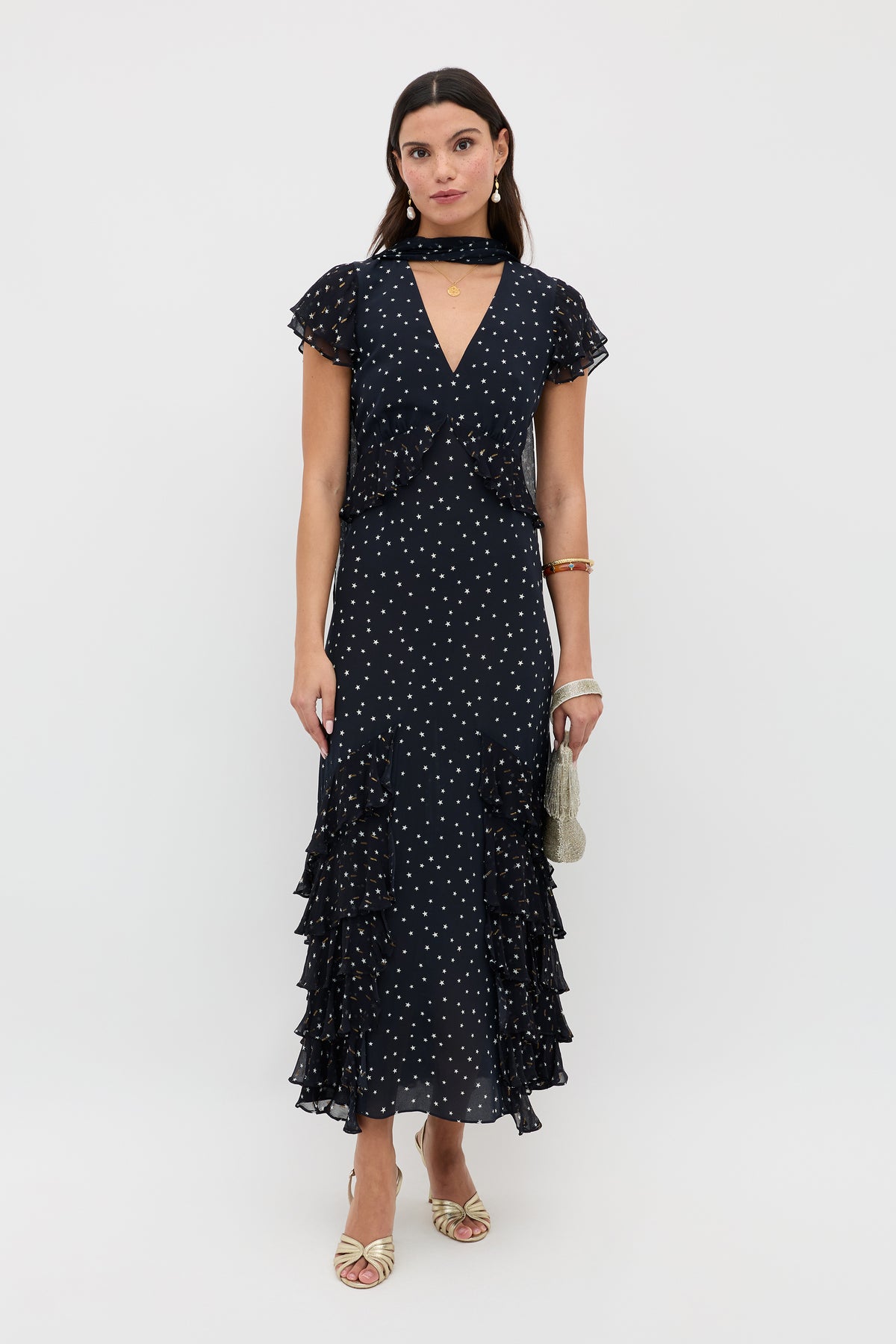 Thanvi - Starry Night Navy