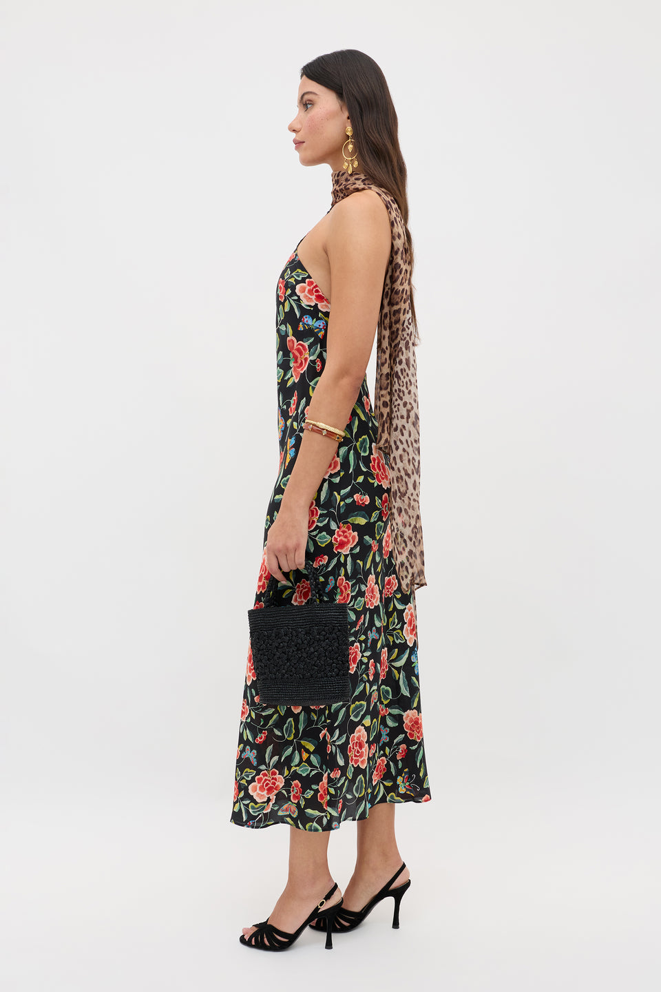 Hayley - Mila Butterfly Mix Black