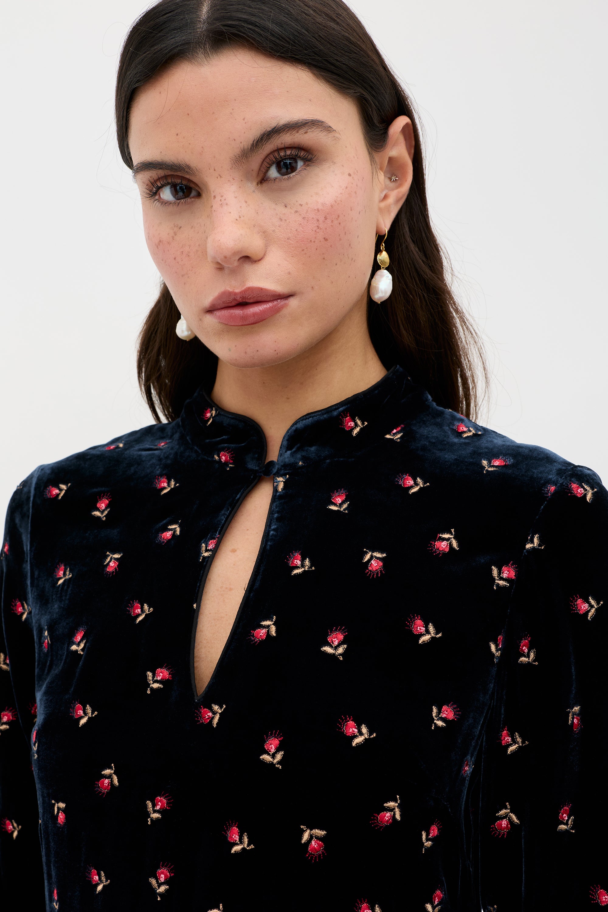 rixo calla mini dress Calla
