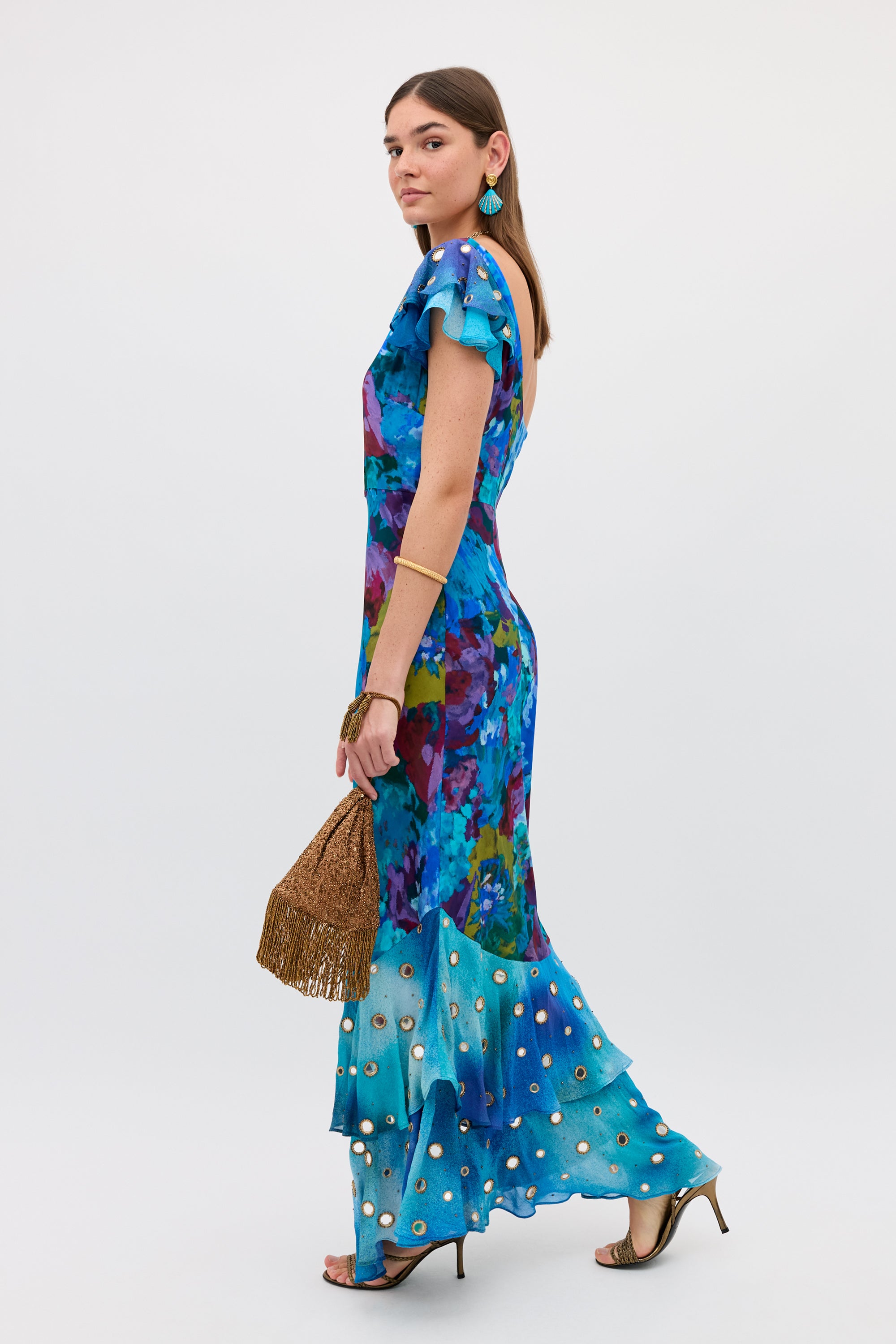 jessica maxi dress Jessica Dress L / Sky Blue