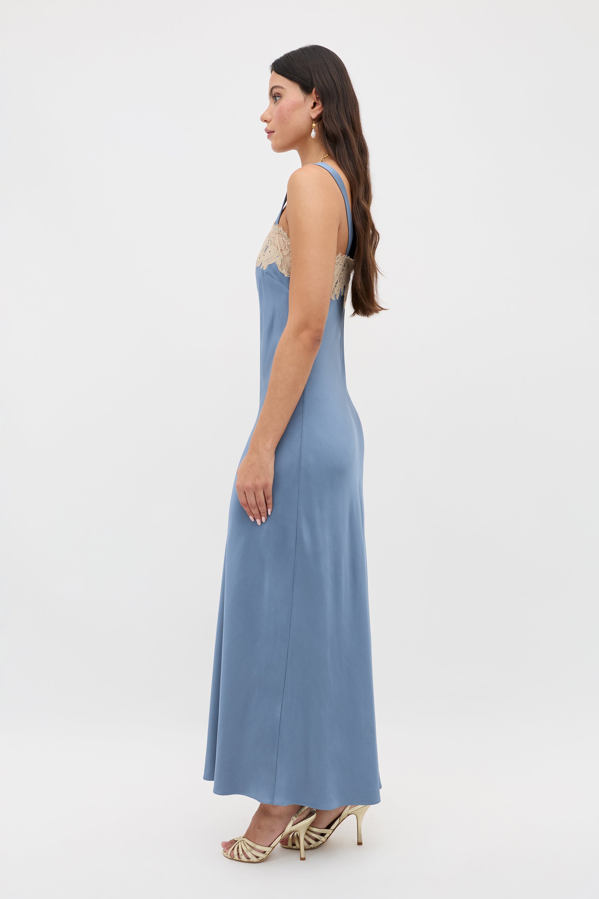 Rosamarie - Stone Blue Rosamarie - Stone Blue