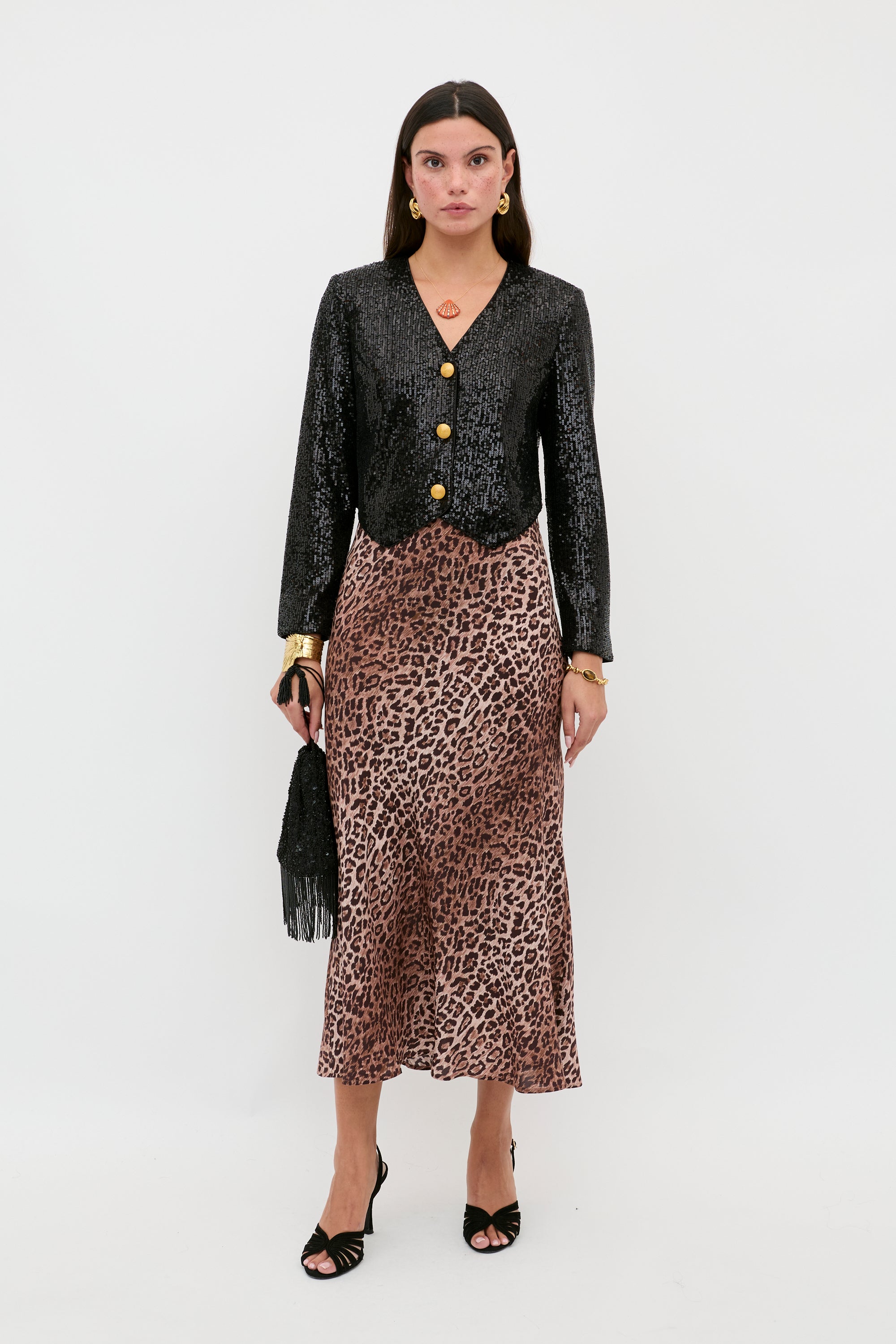 Kelly Leopard Brown