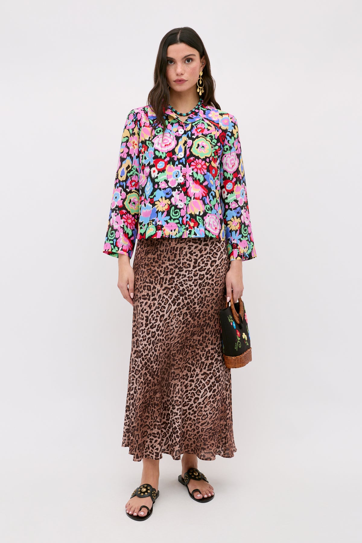 Kelly - Leopard Brown