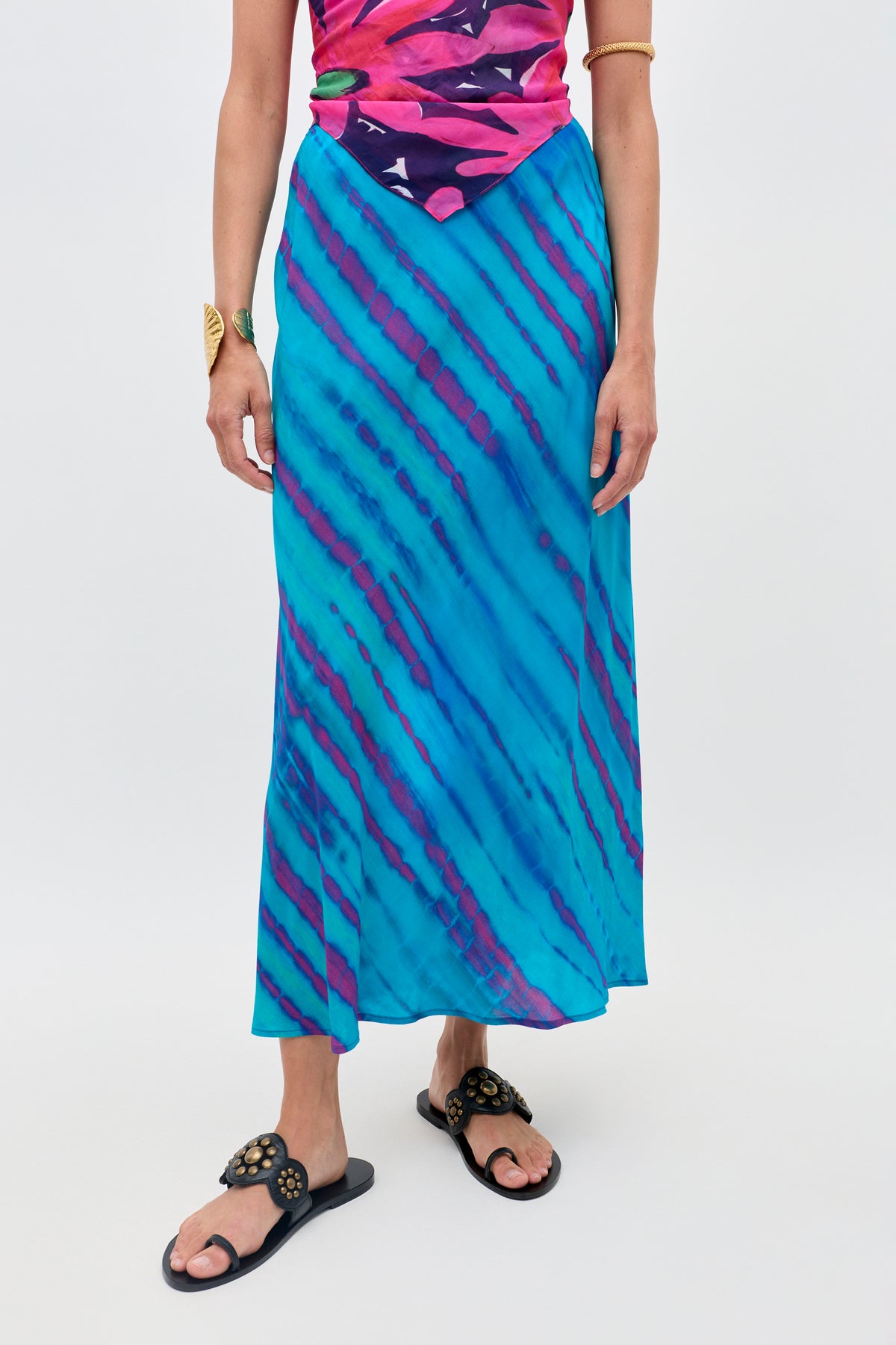Ardith - Tie Dye Blue