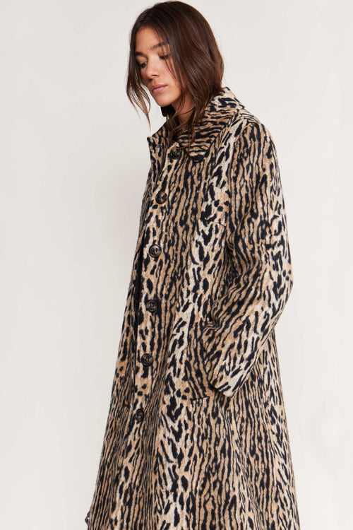 Leopard Coat