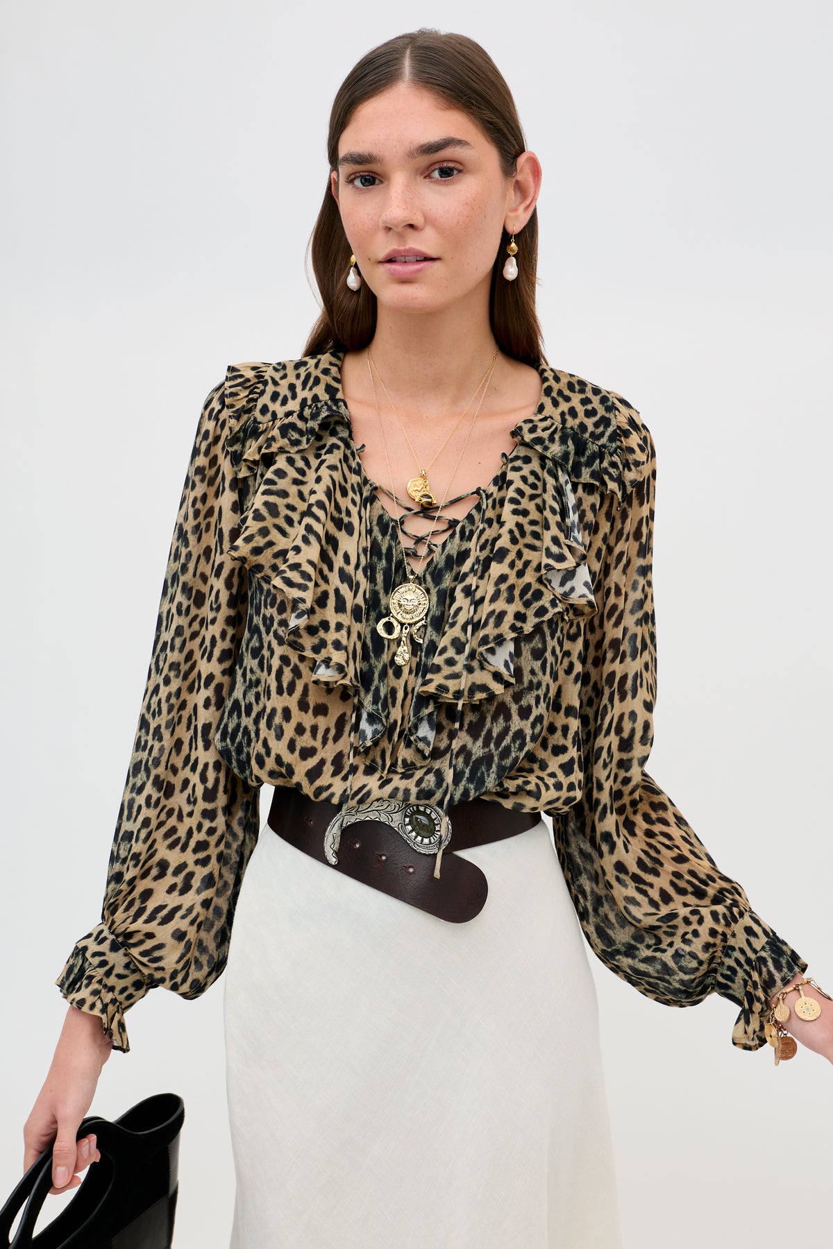 Milia - Nina Leopard Brown