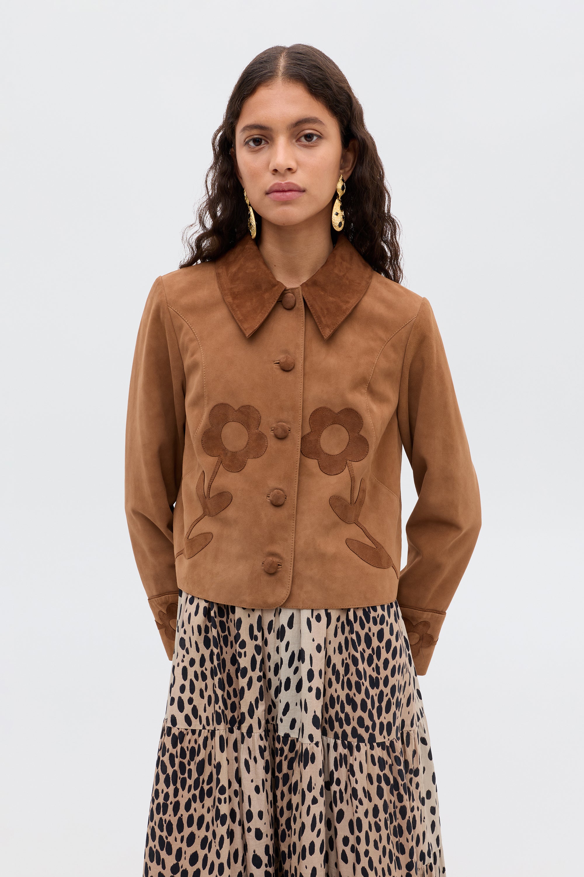 Victorian Inspired Puff Sleeve Jacket from DUS by Deon | XS/S