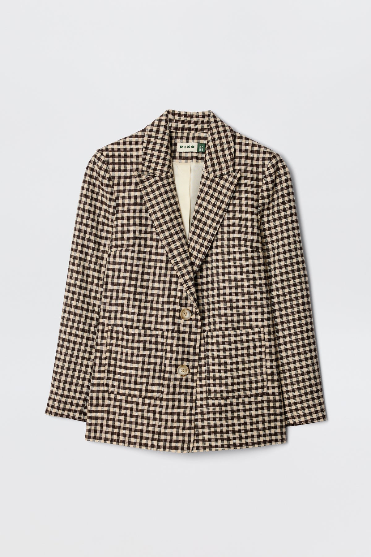 Xander - Italian Check Yarn Dyed Brown