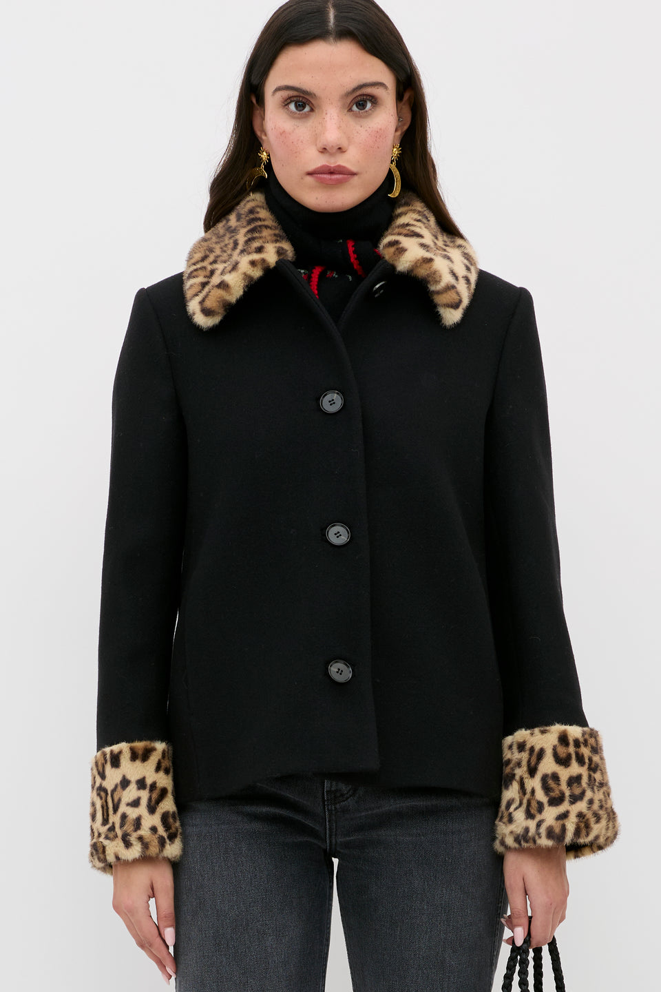 Aldith - Marla Leopard Black