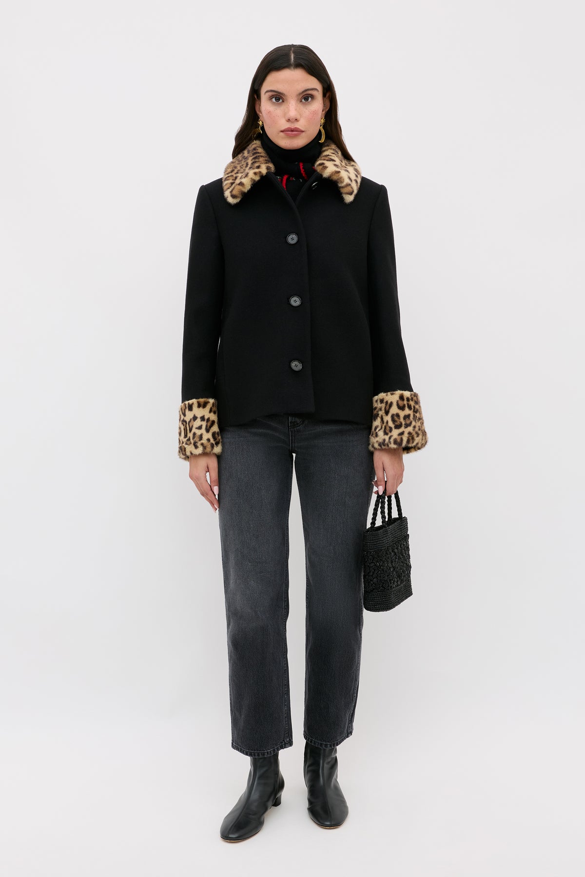 Aldith - Marla Leopard Black
