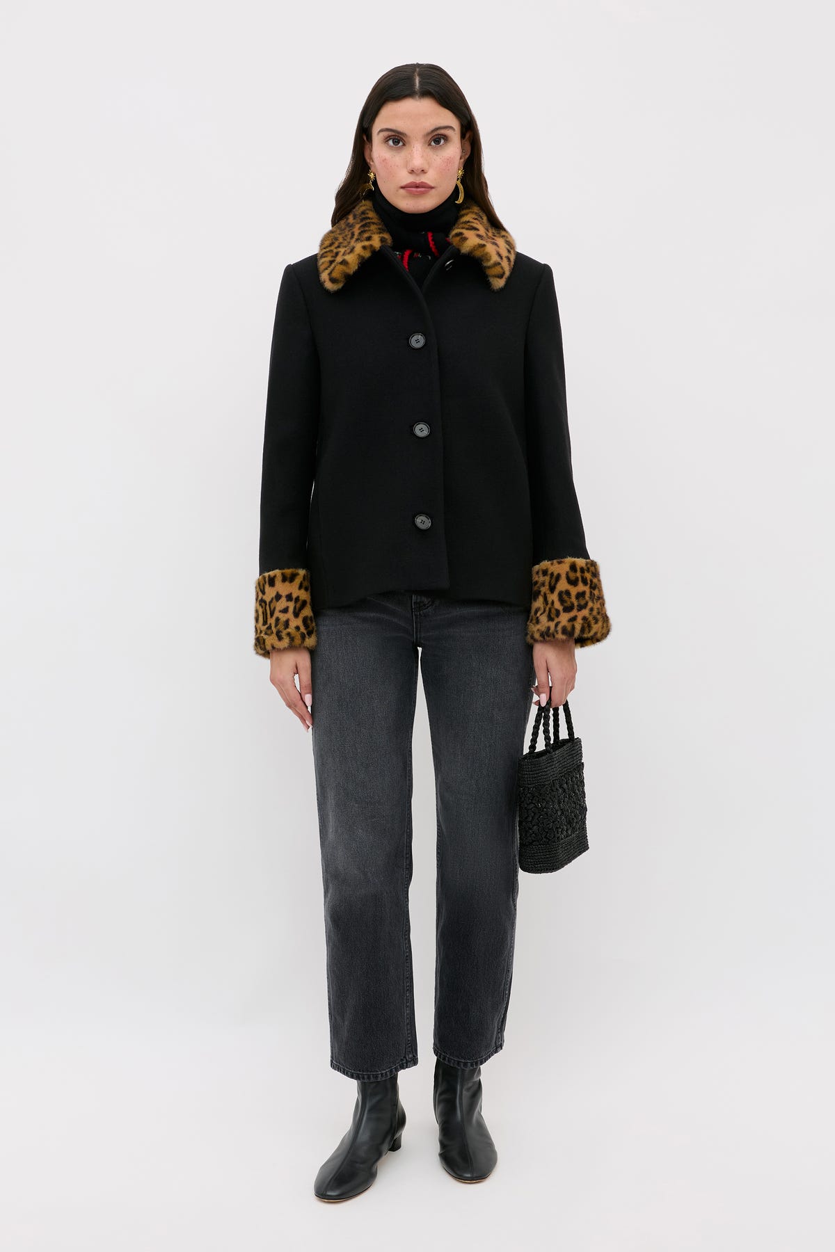 Aldith - Marla Leopard Black