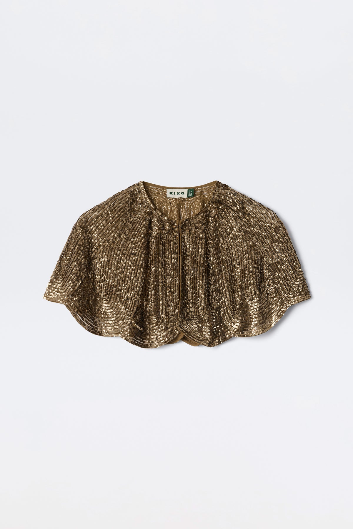 Evienne - Art Deco Embellishment Antique Gold