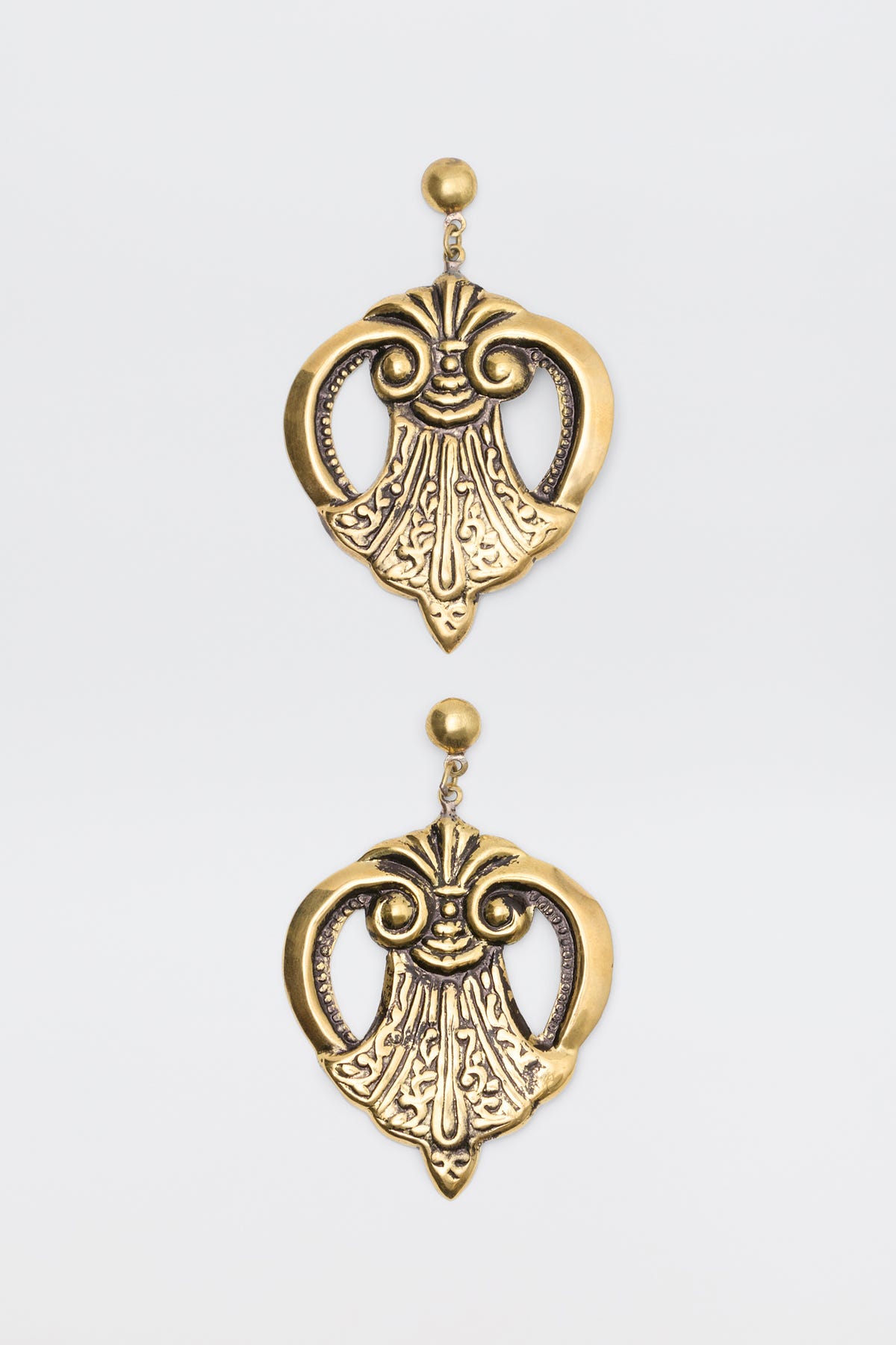 Julieta Earrings Gold