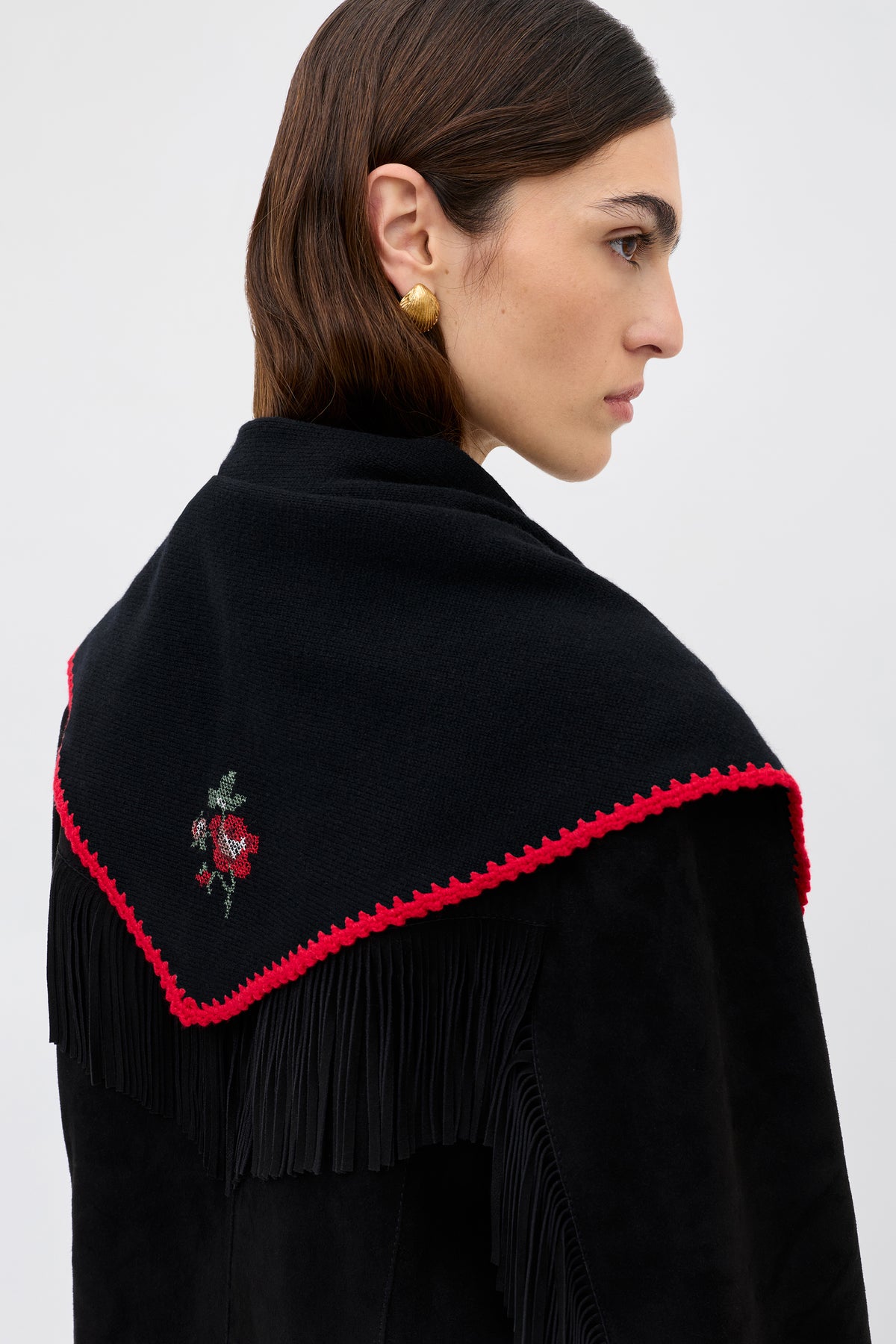 Lianora - Abi Rose Knit Black