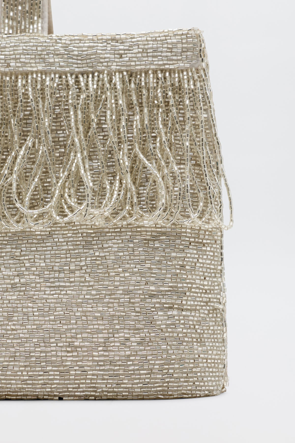 Zenni - Beaded Silver