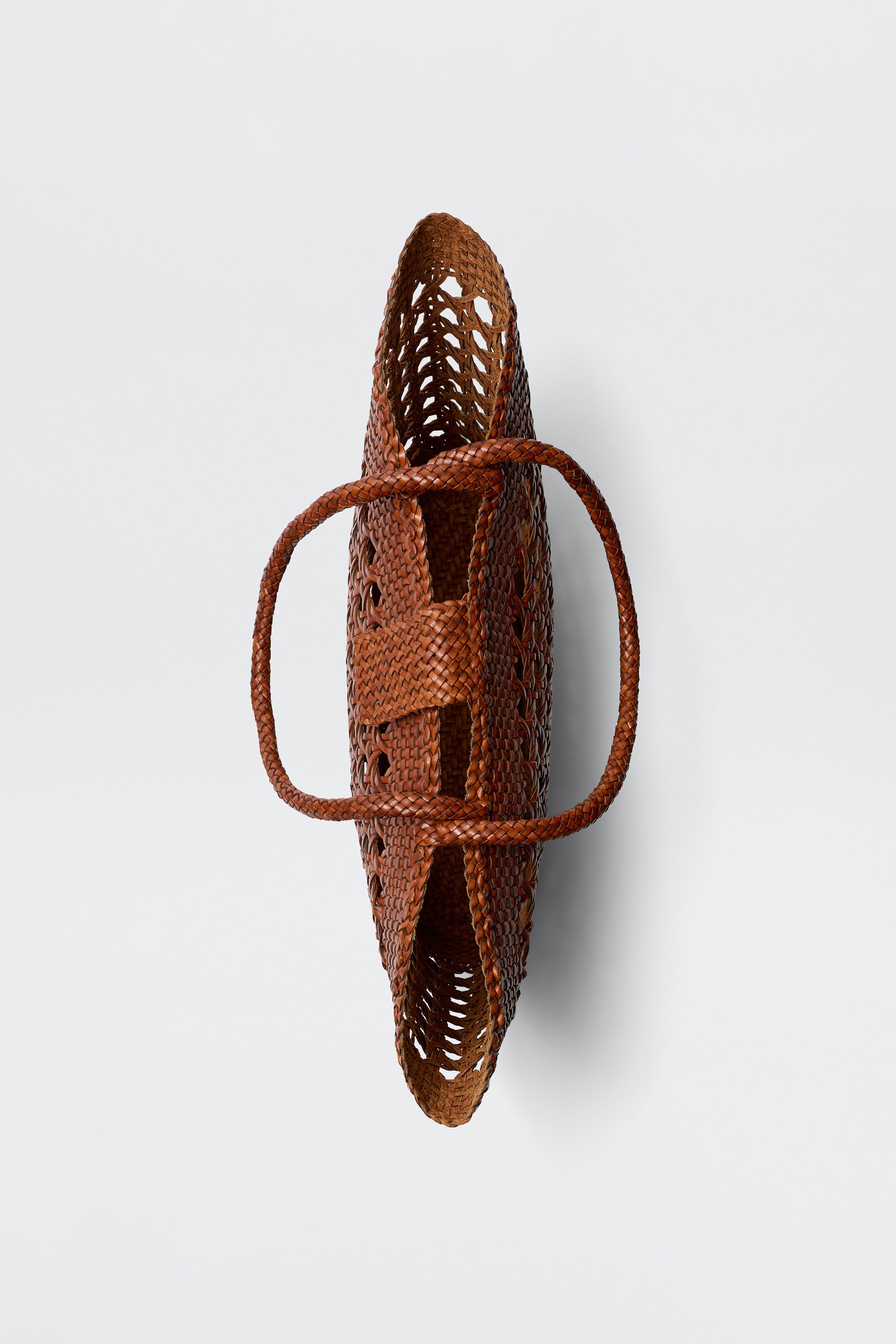 Lucine Leather Bag in Brown Tan | RIXO USA ⋆