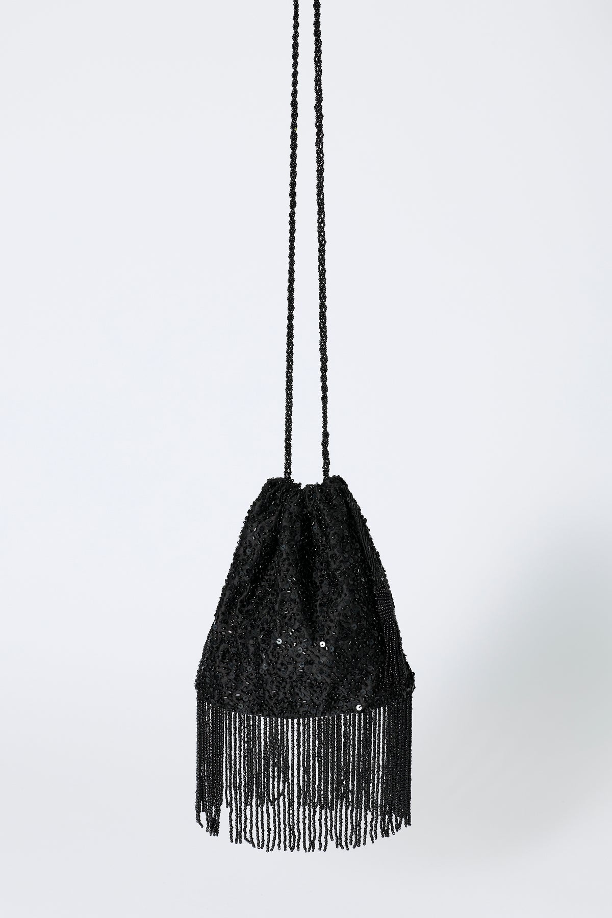 Orla - Vintage Scatter Embellishment Black