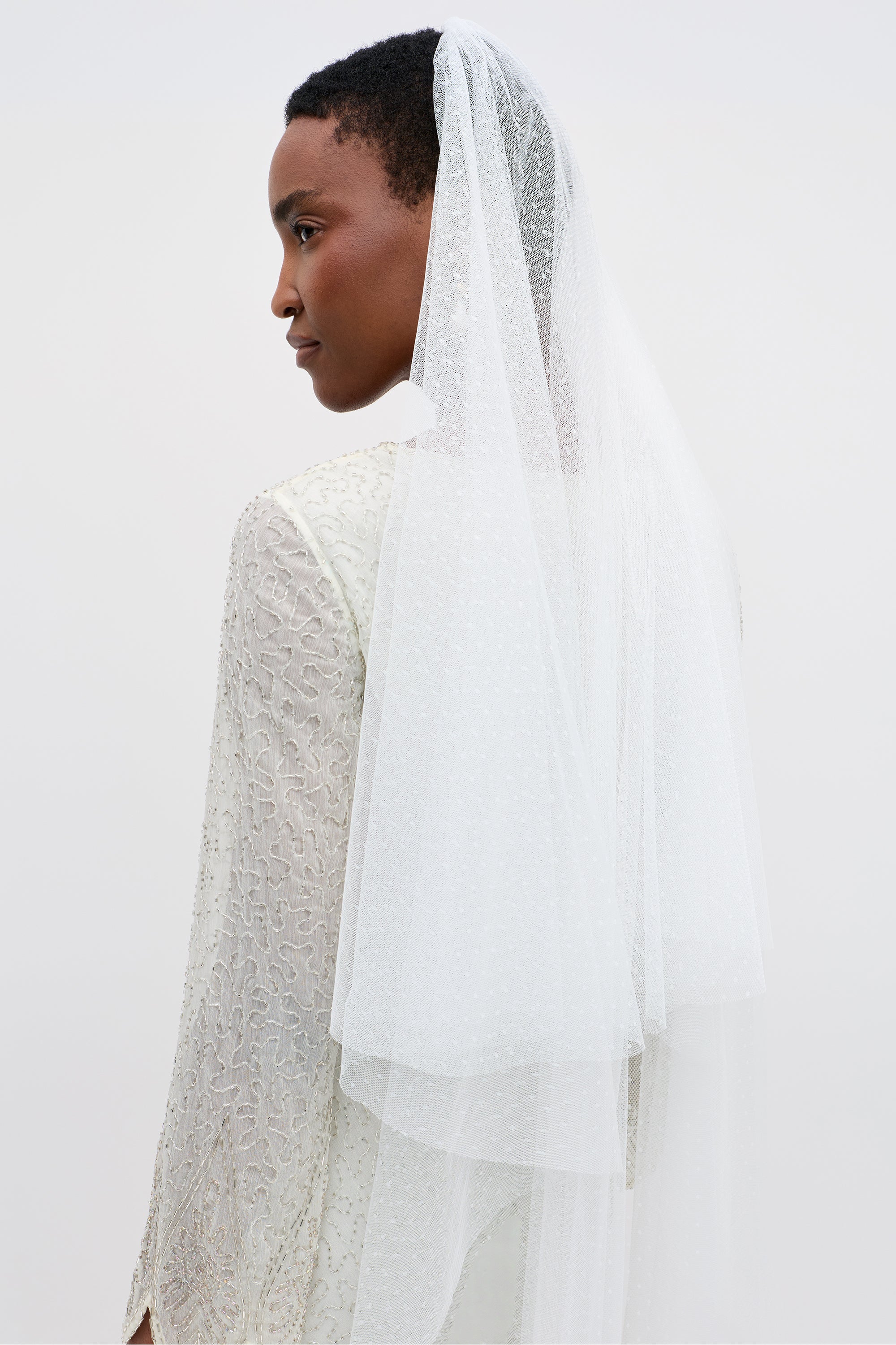 RIXO Bridal Lavina Mesh Veil