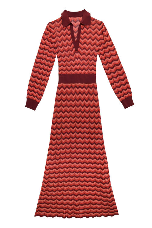 Annie Knitted Midi Dress