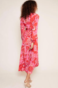 Thumbnail for Kerani Jersey Midi Dress