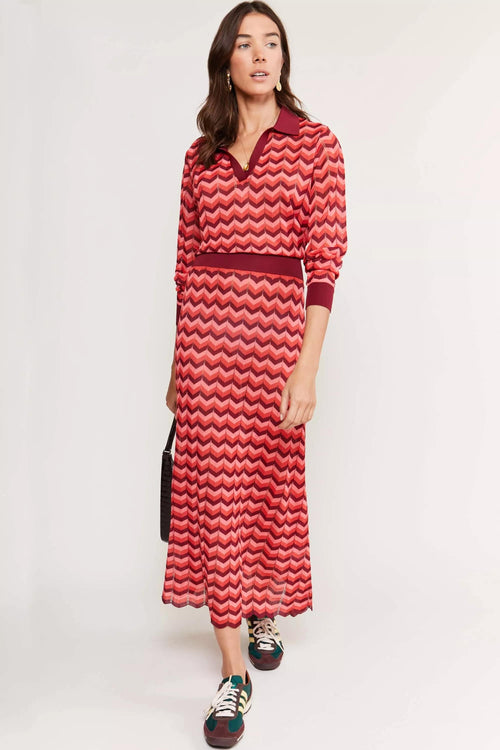 Annie Knitted Midi Dress
