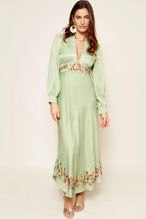 race-day-dresses,Trula Embellished Gown