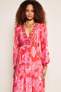 Thumbnail for Kerani Jersey Midi Dress