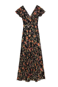 Thumbnail for Cinzia Silk Maxi Dress
