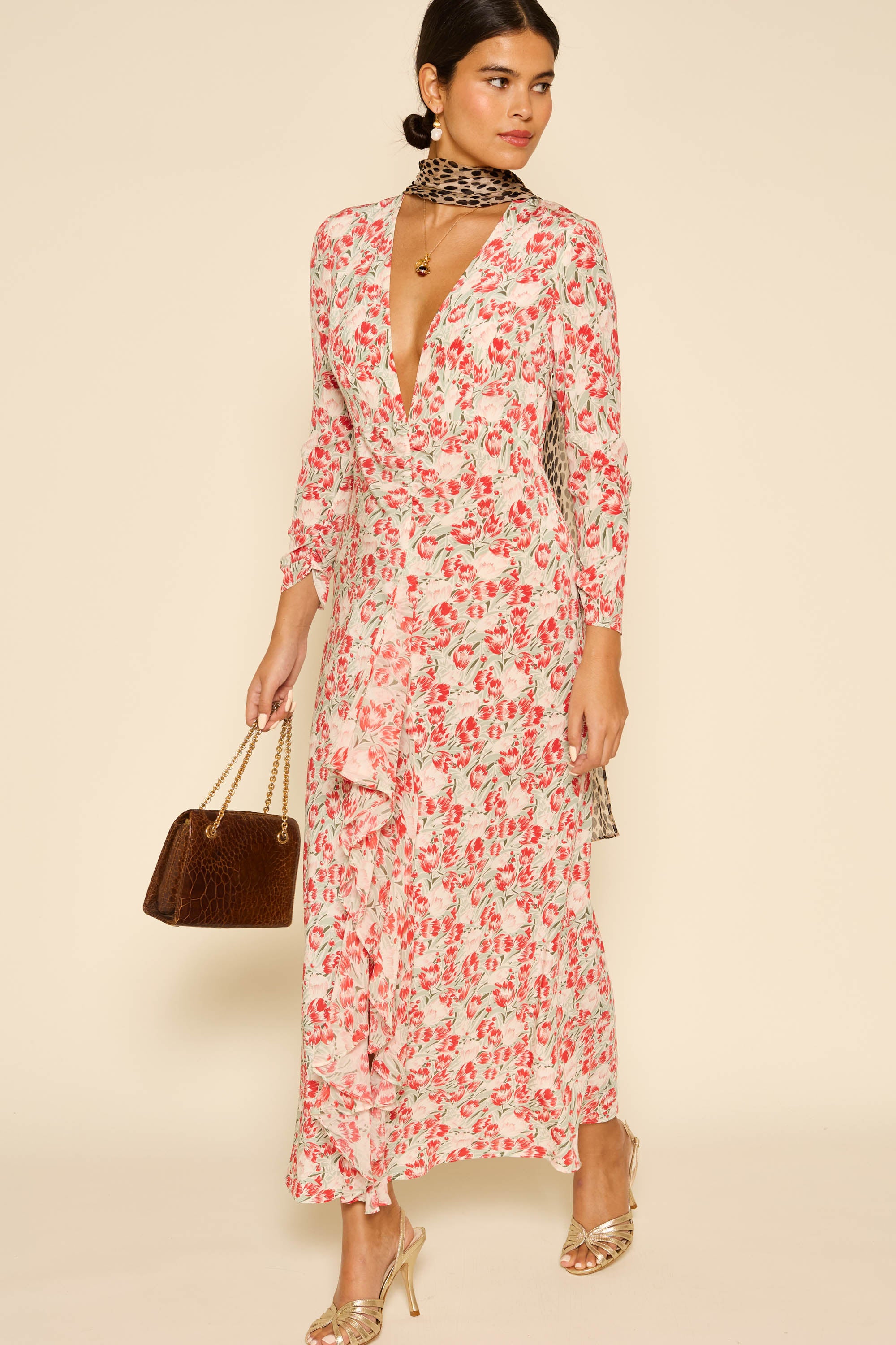 Rose - Tulip Fields Red