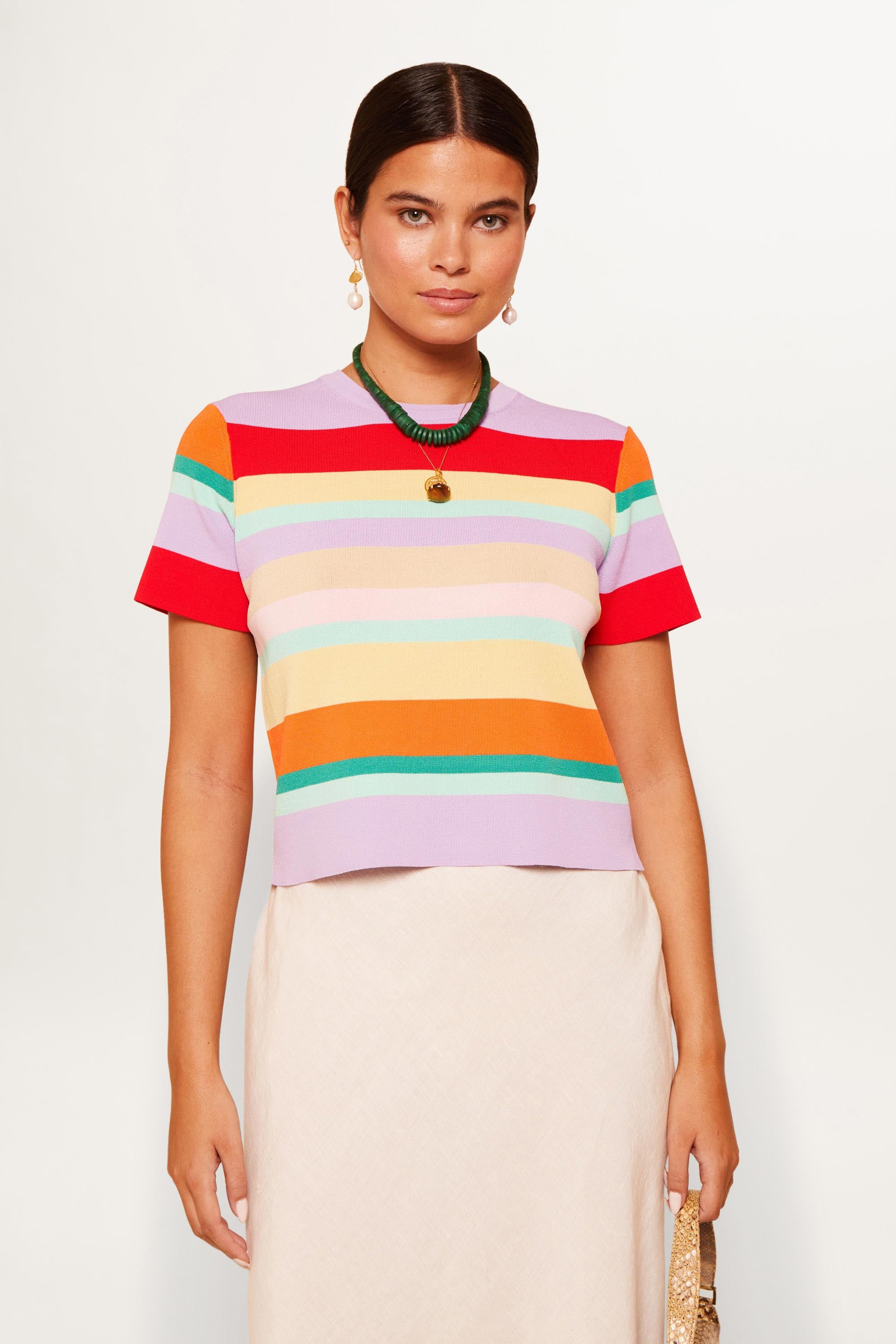 Nalini - Capri Stripe Yarn Dyed Multi