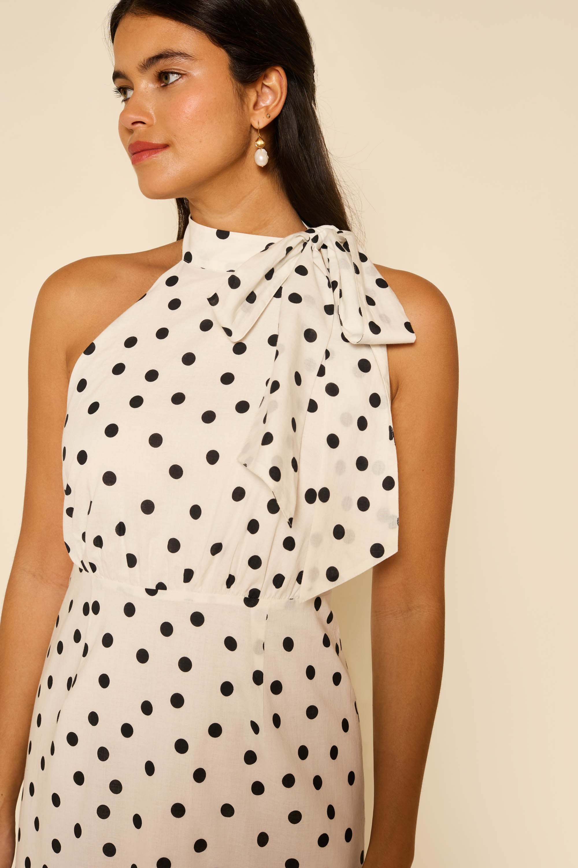 Bohemia Shirt Dress - Ivory