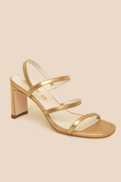 Gold Sandals