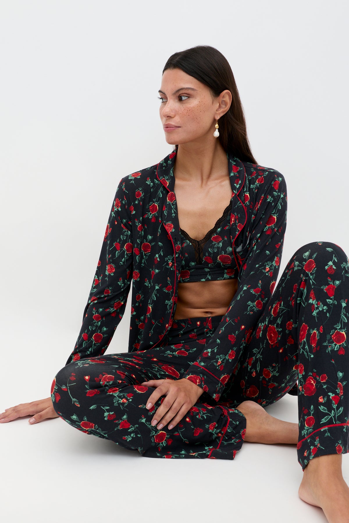 Long - Claudia Rose Black