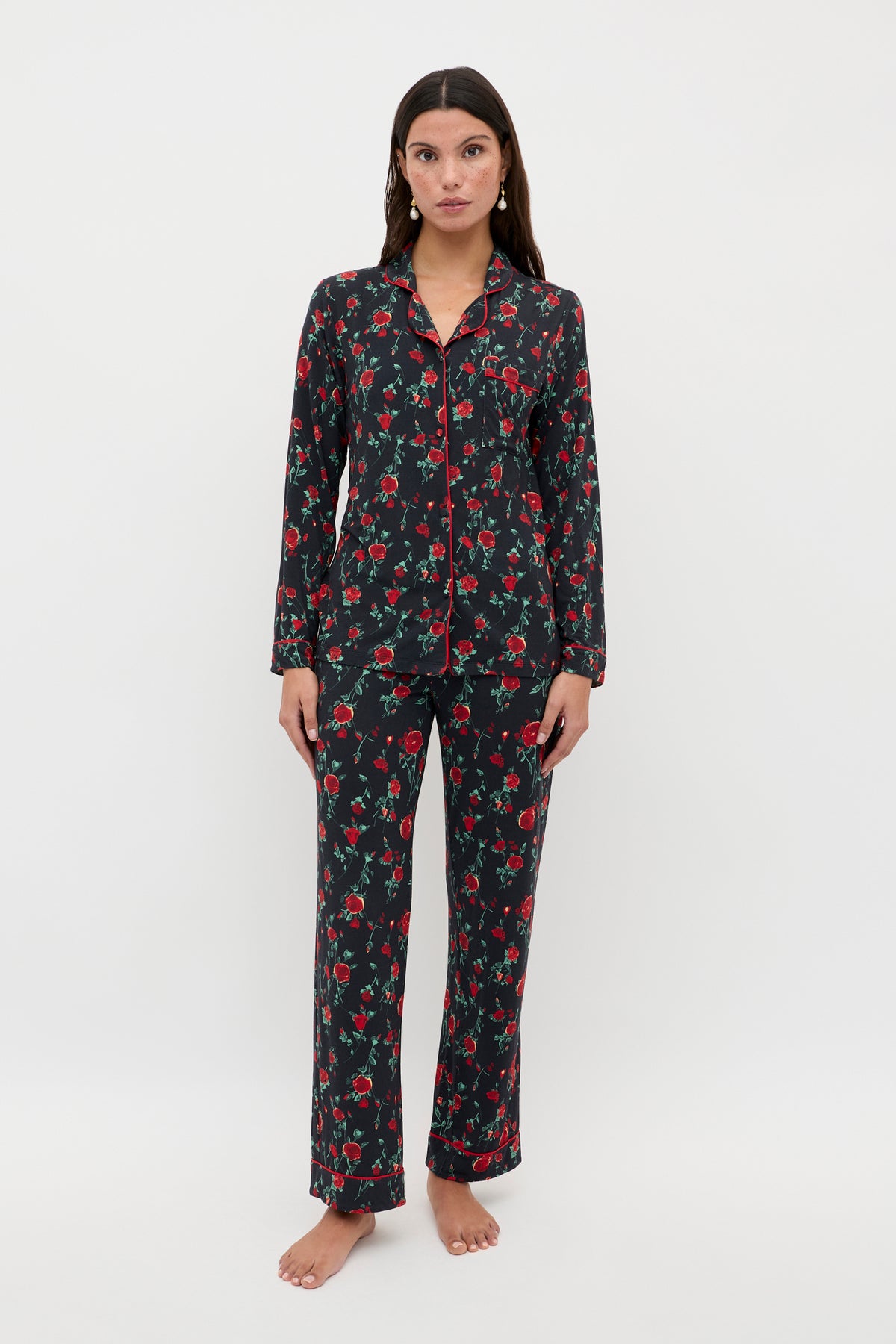 Long - Claudia Rose Black