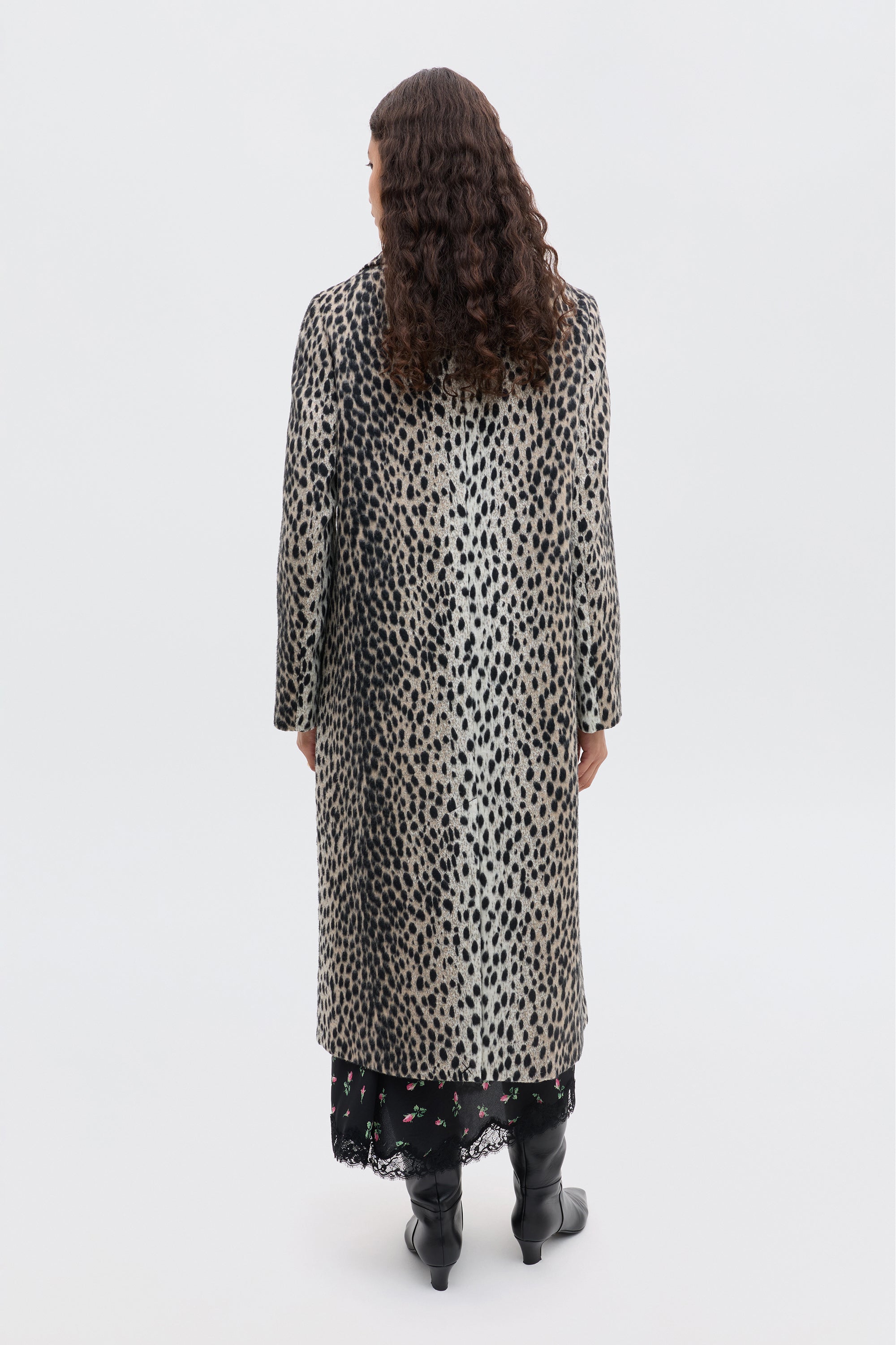 maris rock 猫耳 コート長袖 Richards maris rock 猫耳 コート長袖