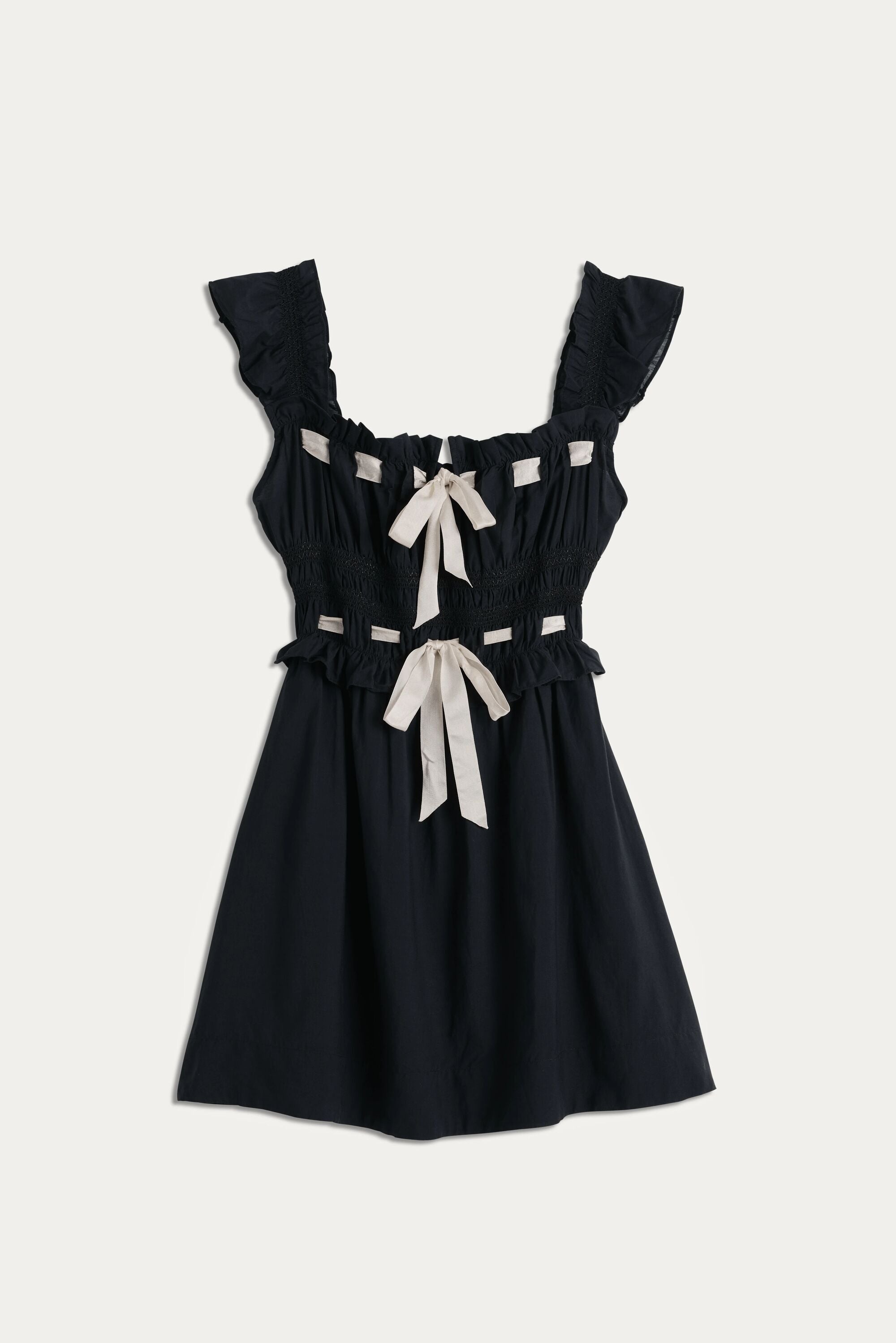 Devin Mini Dress in Black