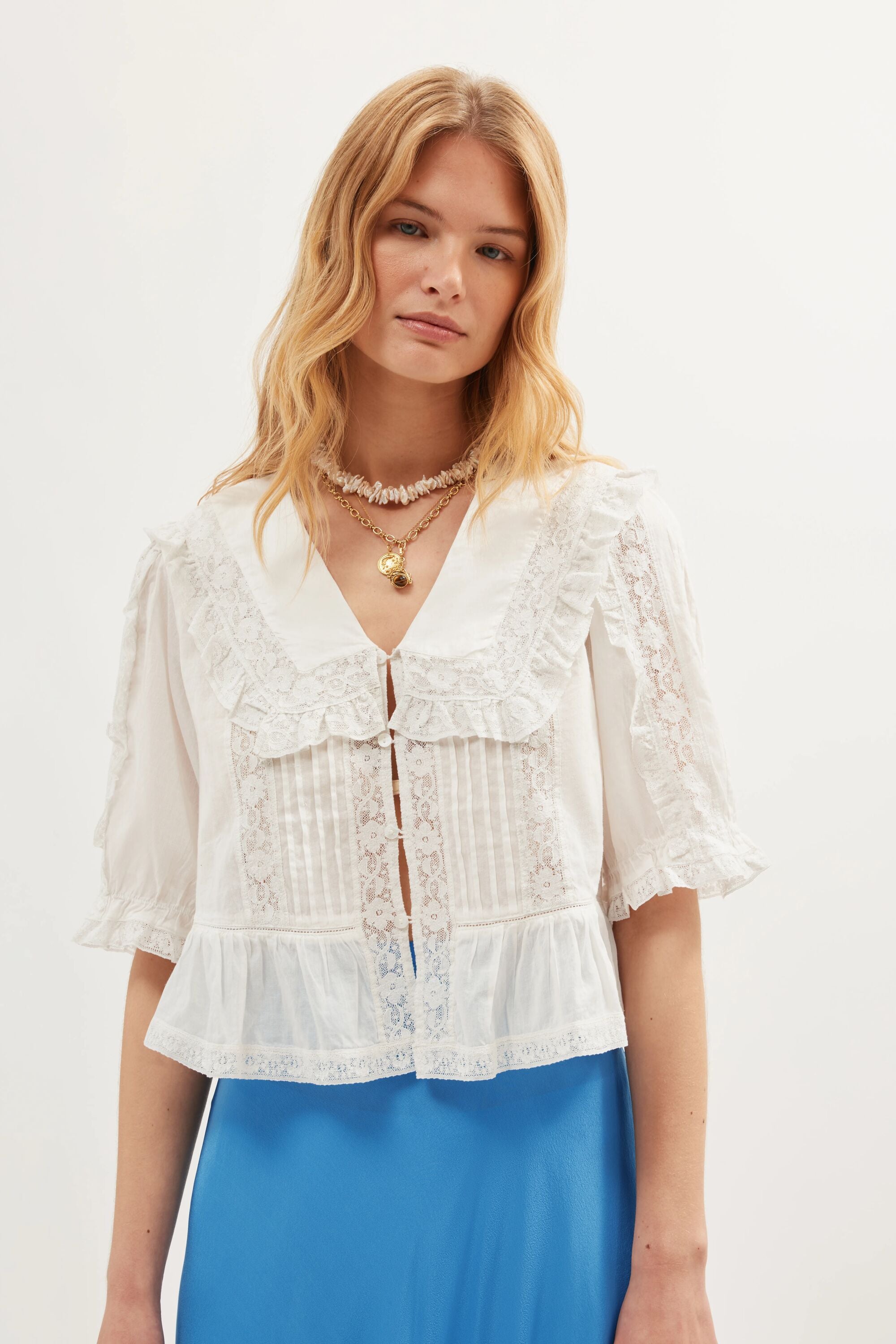 Ellery - White