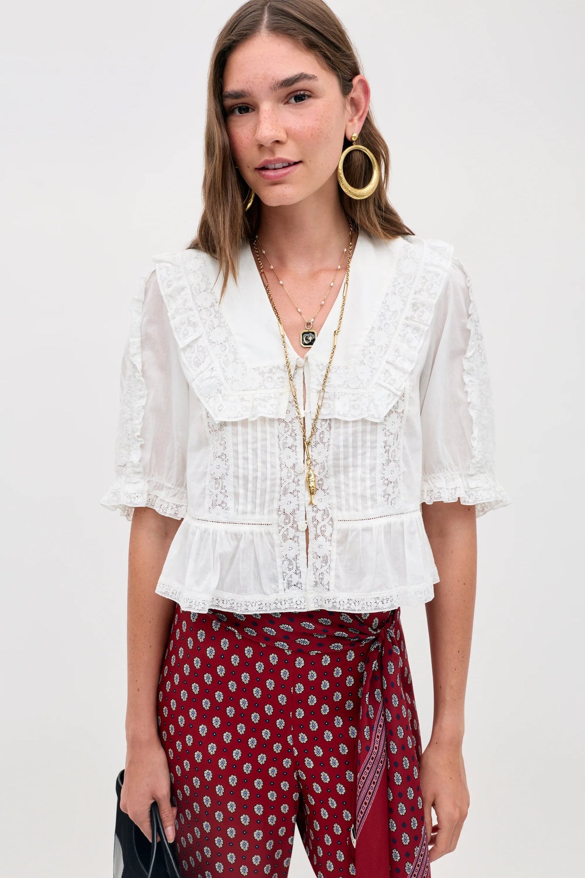 Ellery - White