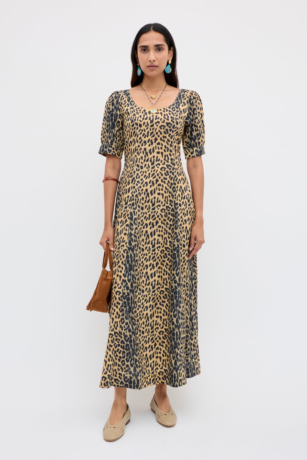 Kathleen - Nina Leopard Brown