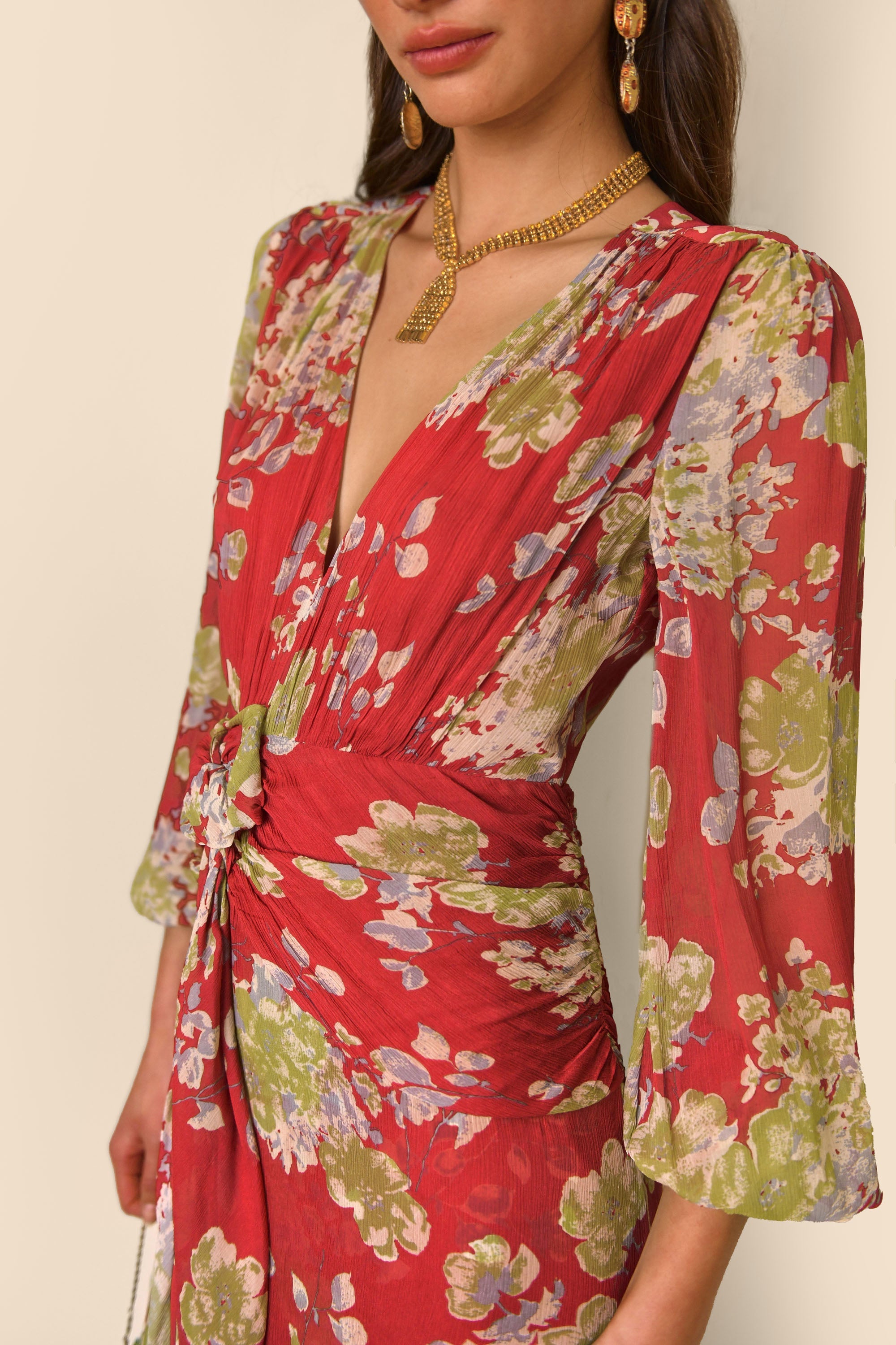 Meera - Waterblossom Red