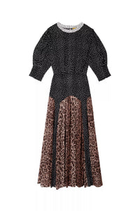 Thumbnail for Godet-Skirt Dress
