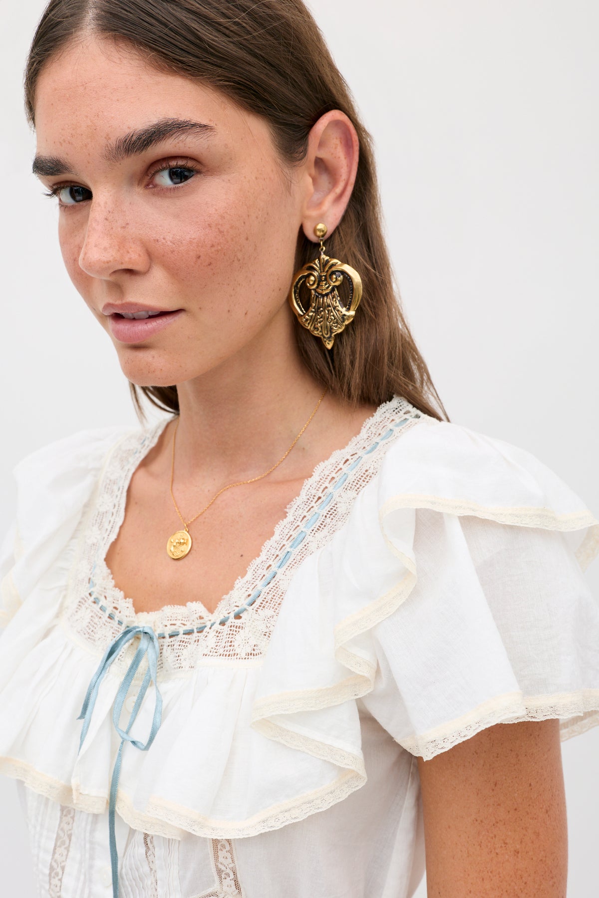 melisa top ivory