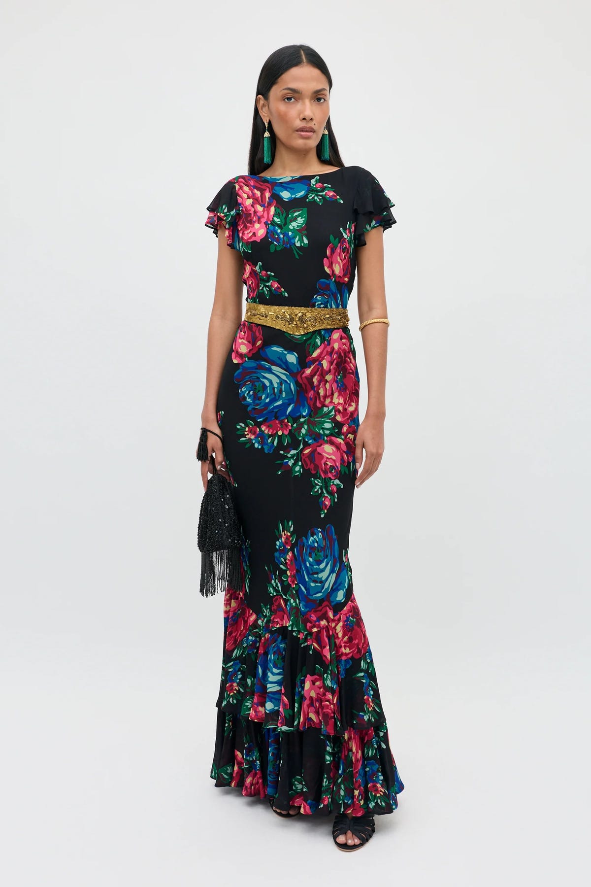 Ordinia - Vintage Bouquet Black